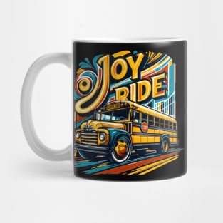 School Bus, Joy Ride Mug